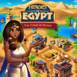 Ícone do app Heroes of Egypt