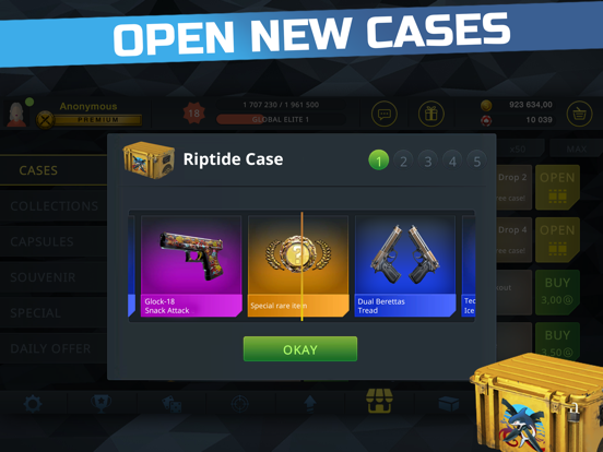 Case Chase - Clicker for CSGOのおすすめ画像3