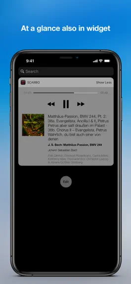 Game screenshot Scarbo - Music Player apk