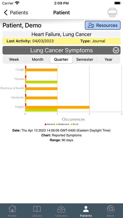 Pulmonology and Allergy Screenshot