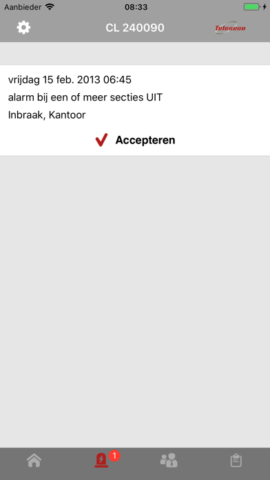 Screenshot #3 pour Mijn Teleseco
