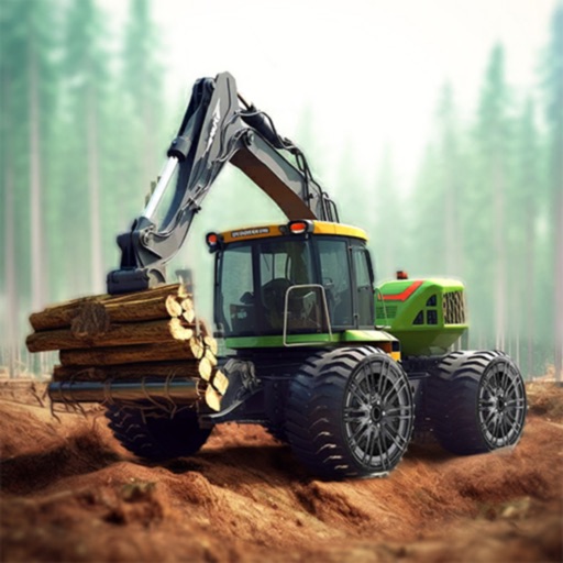 Mega Harvester: Lumber Factory iOS App