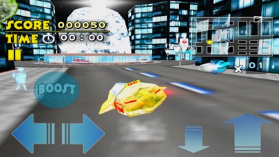 FuturCity Taxi Screenshot