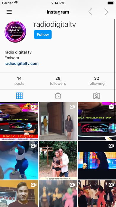 RadioDigitalTV Screenshot