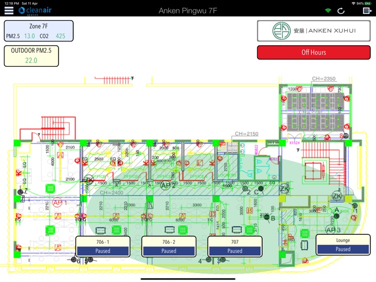 CAS Dashboard screenshot-5