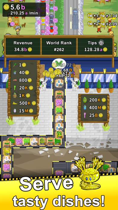 Leek Factory Tycoon Screenshot