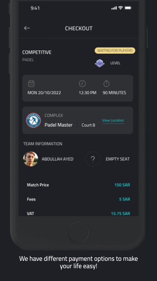 #8. Gate - Padel and more. (iOS) 由: Gates LLC