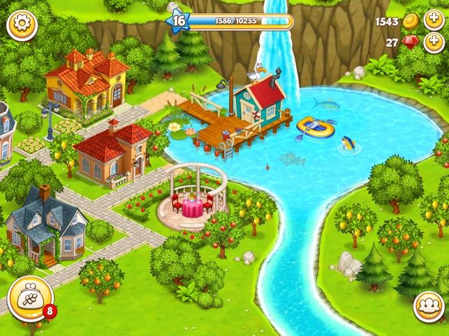 Fazenda Farm Town - Cookie Day na App Store