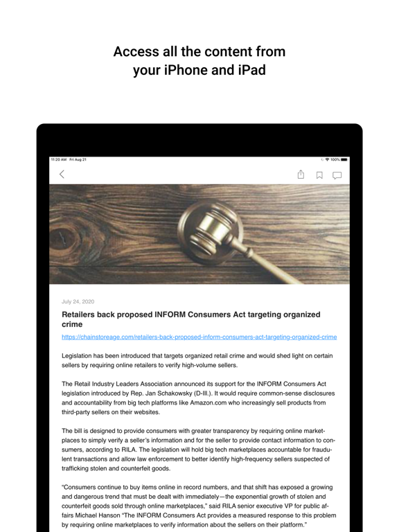 Screenshot #5 pour TalkLPNews