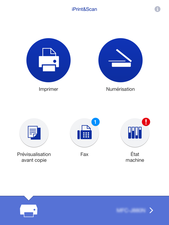 Screenshot #4 pour Brother iPrint&Scan