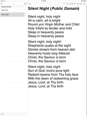 Lyrics+ for iPad screenshot 1