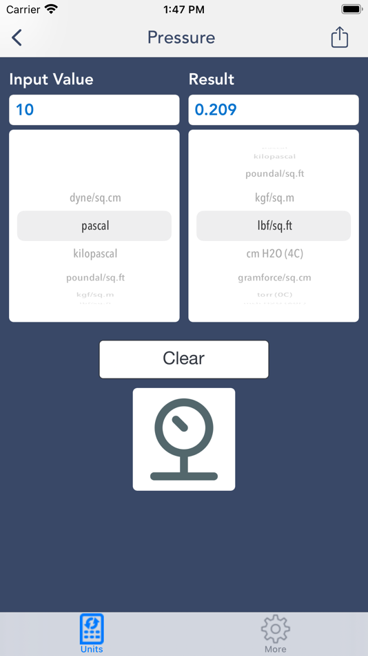 #9. Units Converters. (iOS) 由: V PUGAZHENTHI