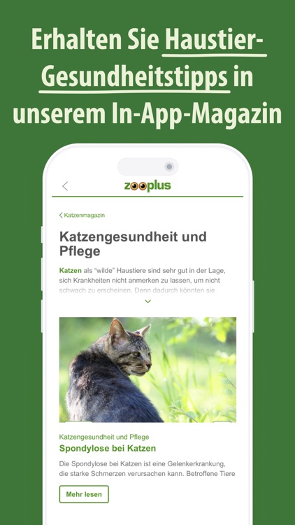 zooplus – Tierbedarf bestellen screenshot-9