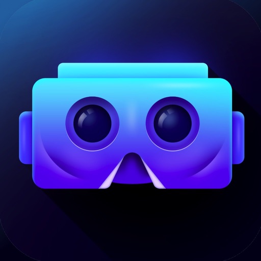 Virtual Reality 360° Icon