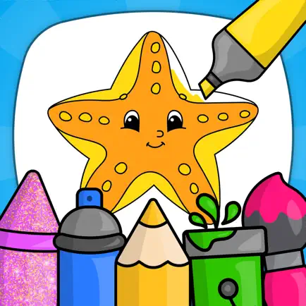 Coloring Fun for Kids Game Cheats