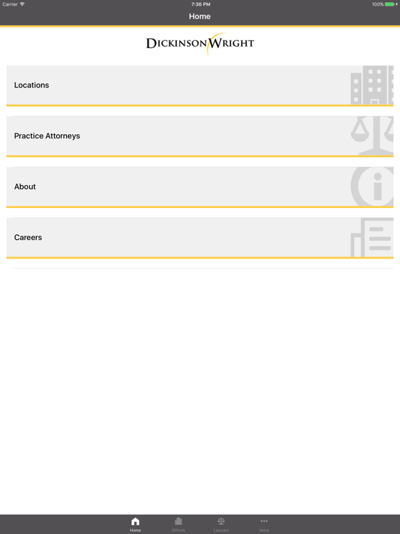 Screenshot #4 pour Dickinson Wright