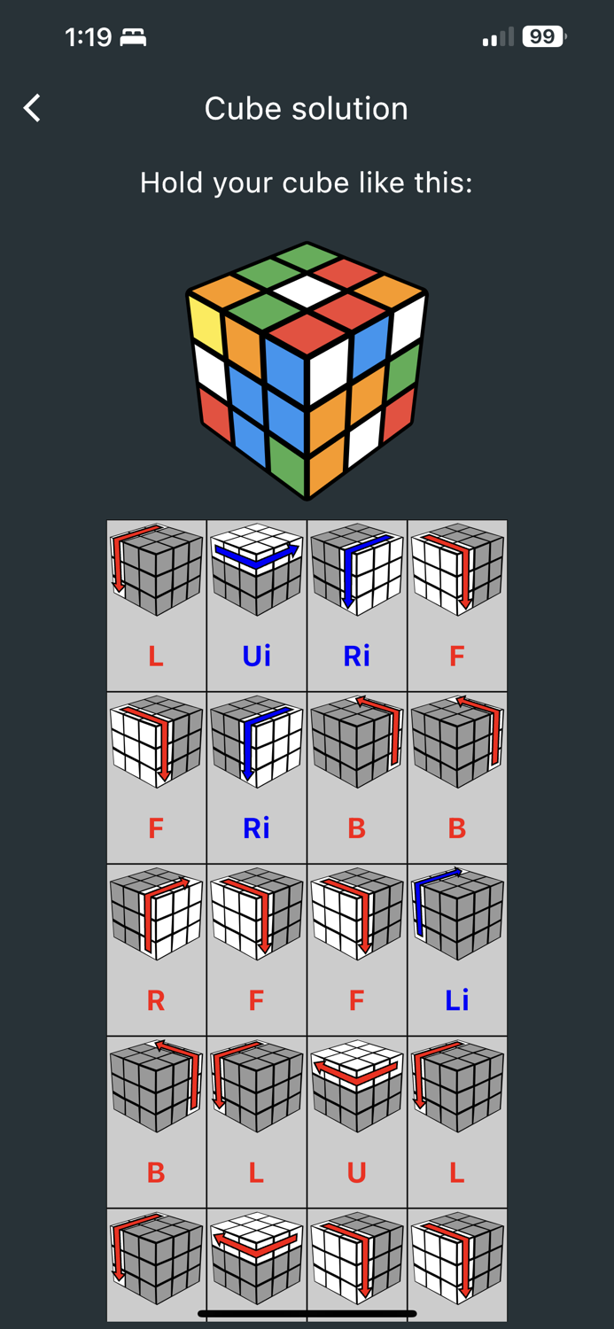 Tutorial For Rubiks Cube