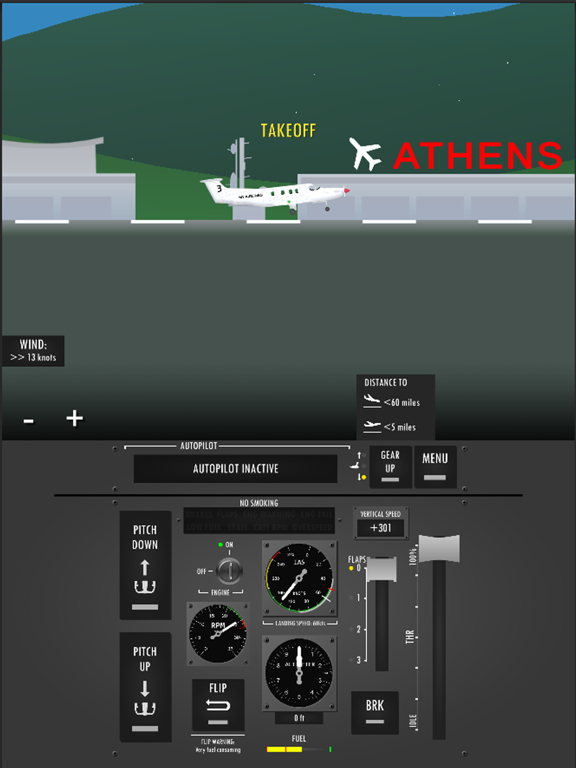 Screenshot #5 pour Flight Simulator 2d