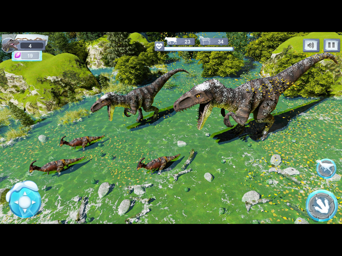 Dino Animal Battle Simulator