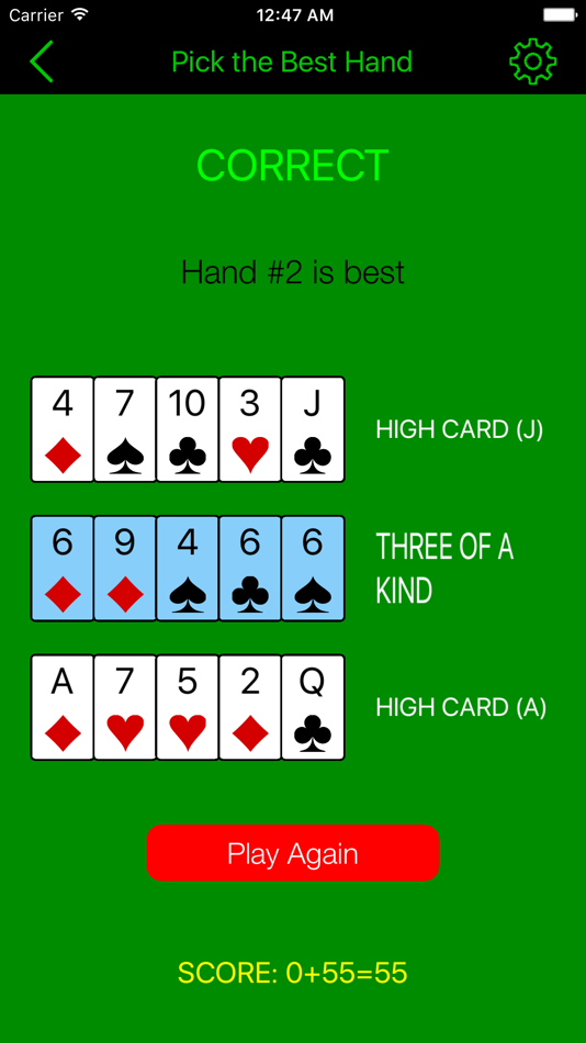 #3. Poker Nerd (iOS) 由: Danial Islam