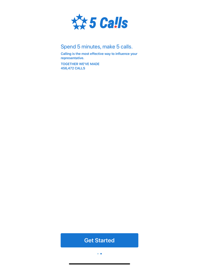 5 Calls Contact Your Congress