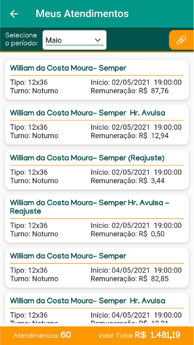 Sincro Saúde Screenshot