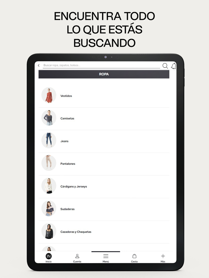 Inside Shops - Moda urbana