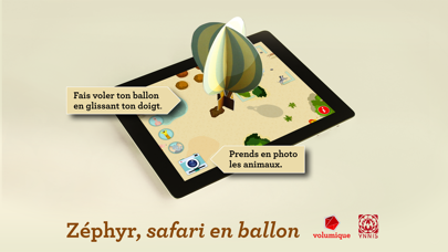 Screenshot #1 pour Zéphyr, safari en ballon