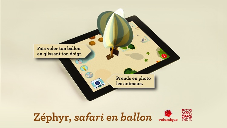 Zéphyr, safari en ballon