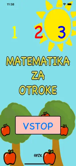 Game screenshot Matematika za otroke mod apk