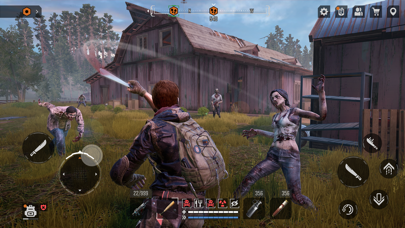 Lost Future: Zombie Survival Screenshot