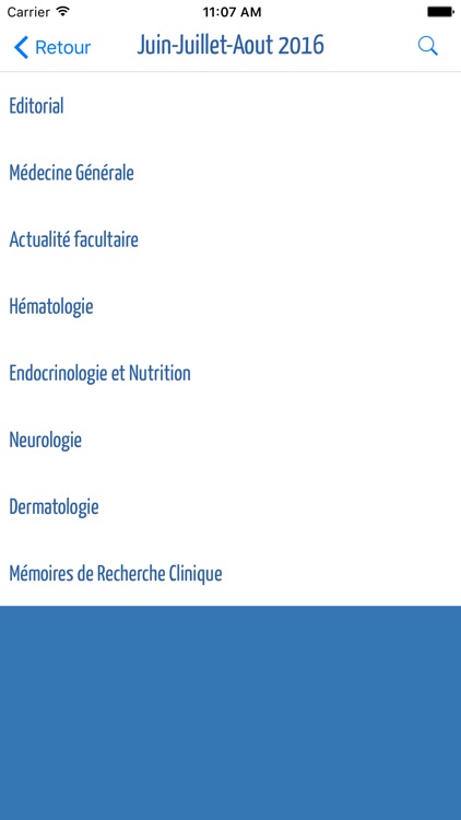 La revue Louvain Médical