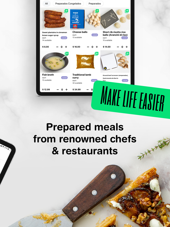 PRoduce! iPad screenshot 6 - Food & Drink app