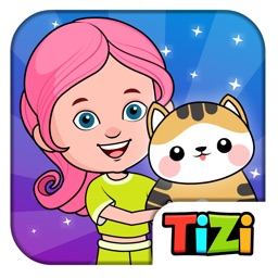 My Tizi Town: Games for Cats icône