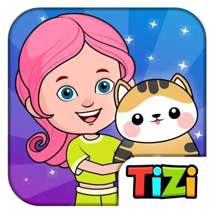 Tizi Pet Город : Cобачка Игры Читы