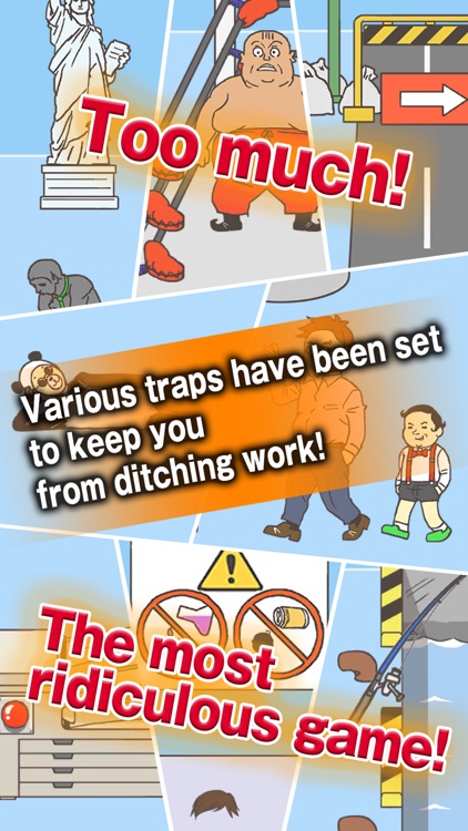 Ditching Work3　-escape game screenshot-4