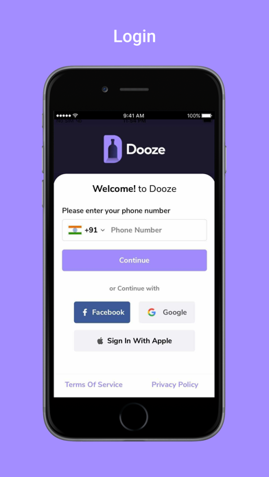 Dooze: Booze Delivered Screenshot