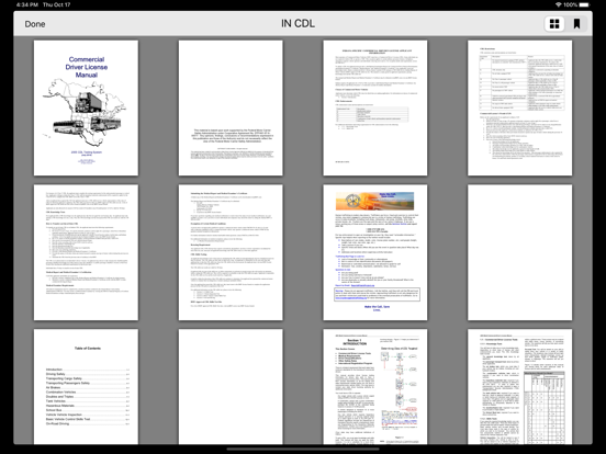Indiana CDL Test Prep iPad screenshot 10 - Education app