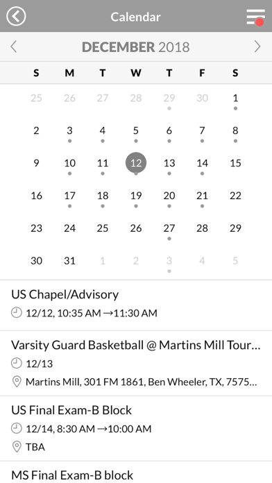 The Brook Hill School Screenshot