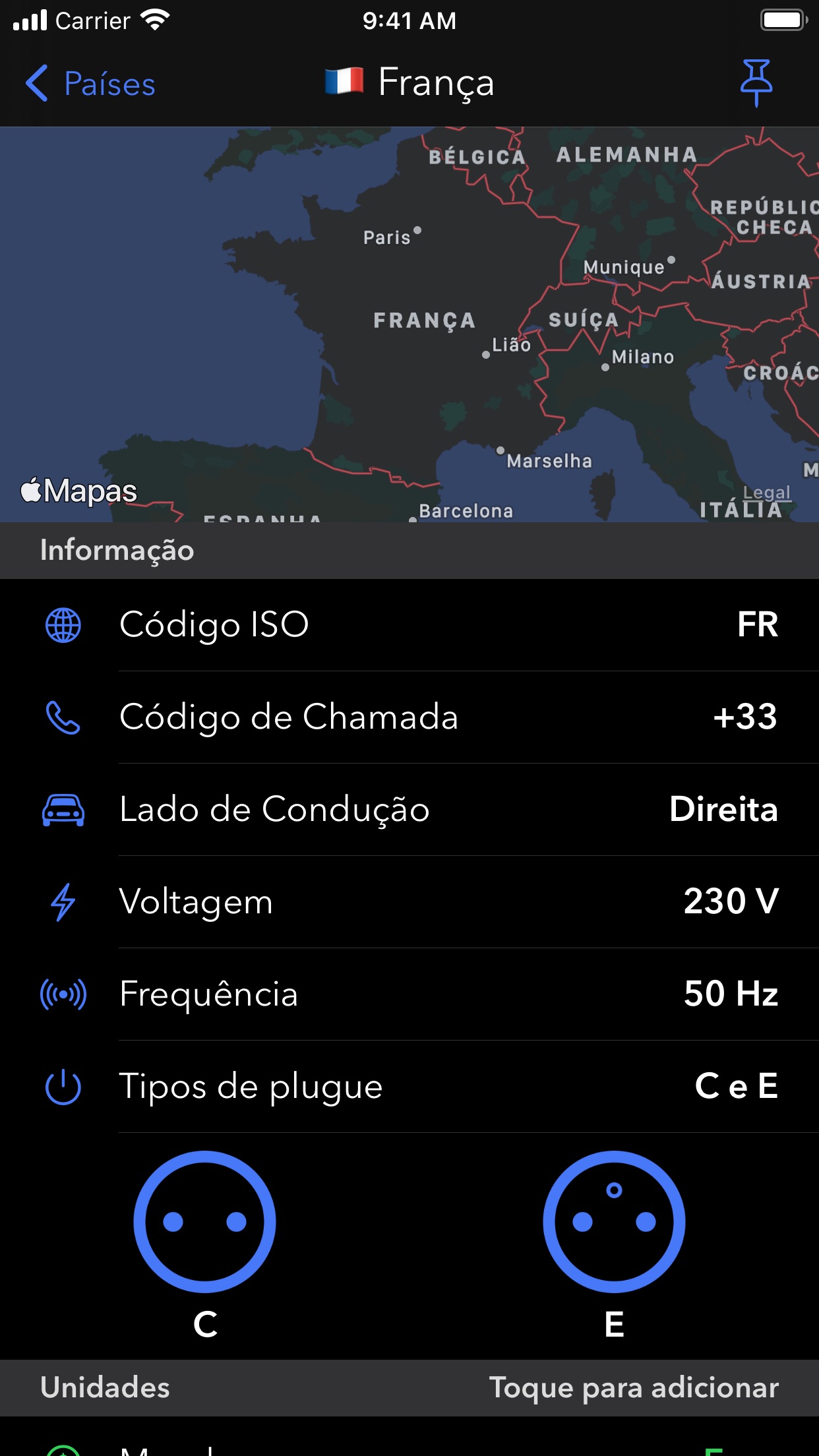 Screenshot do app Morpho Converter