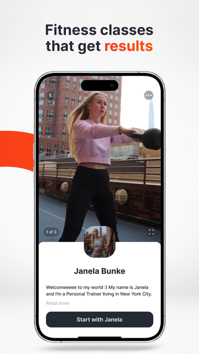 Home Workouts by fitolio coach Screenshot