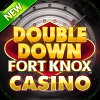 Slots DoubleDown Fort Knox logo