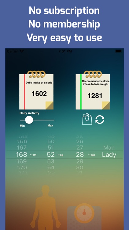 Daily Calorie Calorie Counter