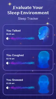 sleep tracker - relax & sounds iphone screenshot 3