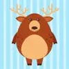 Deer Emoji Stickers delete, cancel