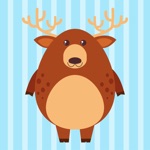 Download Deer Emoji Stickers app