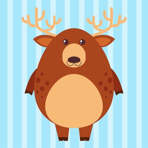 Deer Emoji Stickers icon
