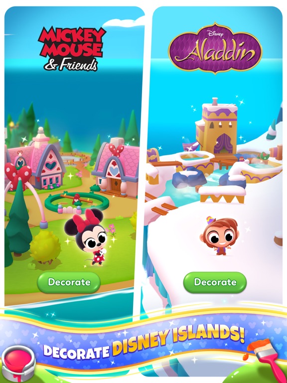 Disney Getaway Blast+ Screenshots