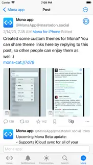 mona for mastodon iphone screenshot 4