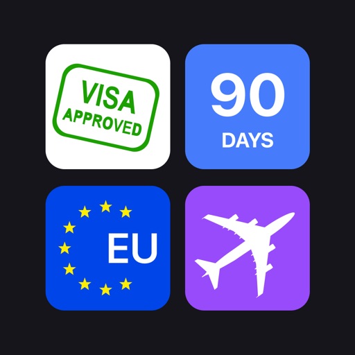 Places Ive Been: Visa Tracker Icon